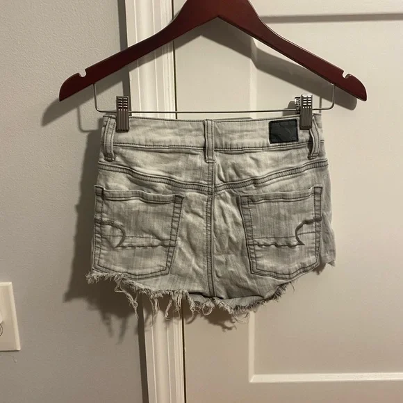 american eagle womens jean shorts - Picture 4 of 5